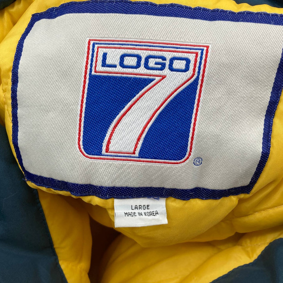 Vintage WVU Mountaineers Hooded Stadium Jacket - Picture 8 of 13